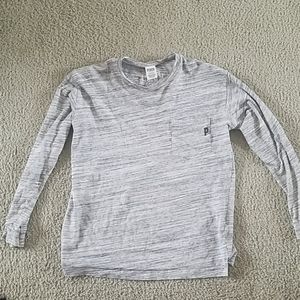 PINK long sleeved tee